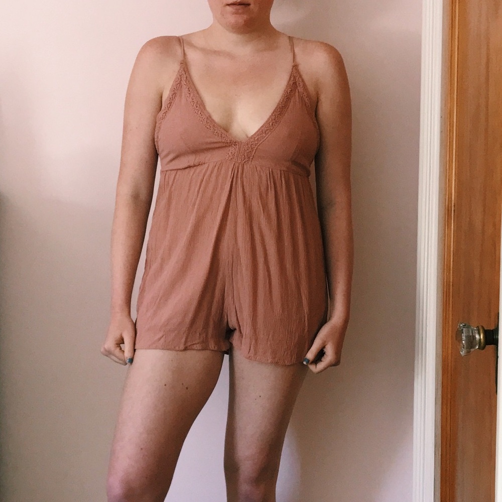 Pink Romper
